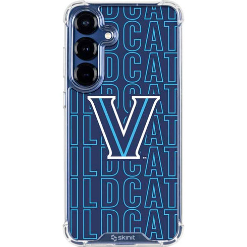 Villanova University Logo Large Galaxy S25 Clear Case